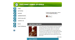 Desktop Screenshot of keralabahais.org